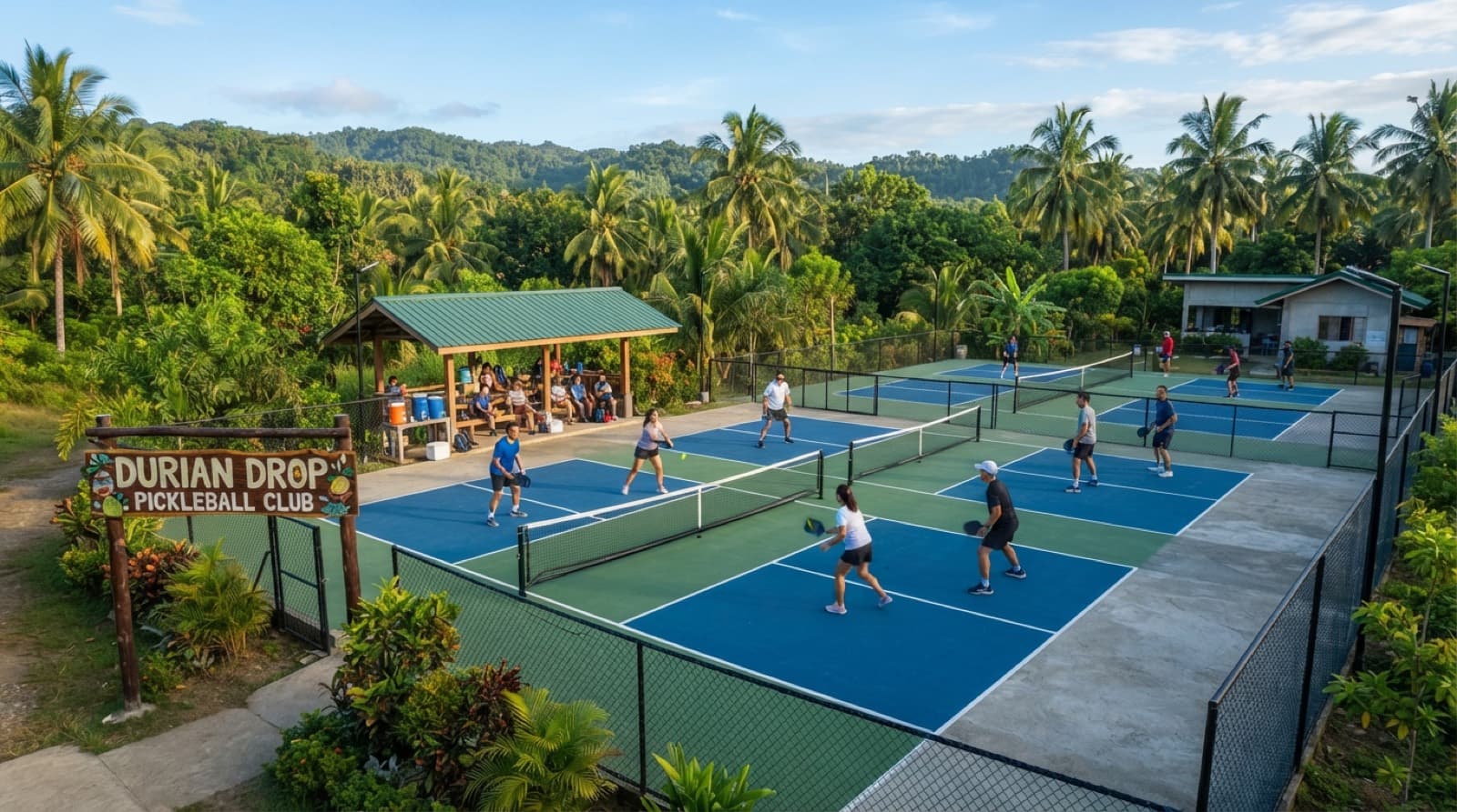 Durian Grove Pickleball Club